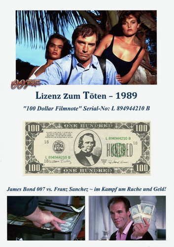 James bond 007 autogramme - james,