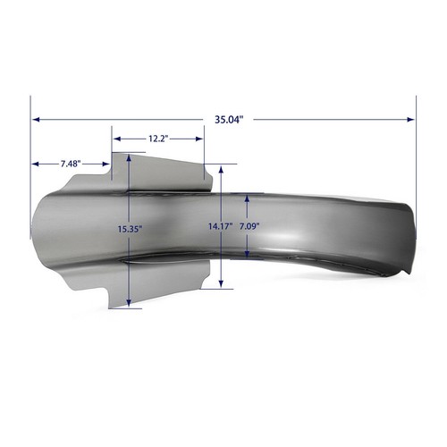Erweitert hinten fender - erweitert,