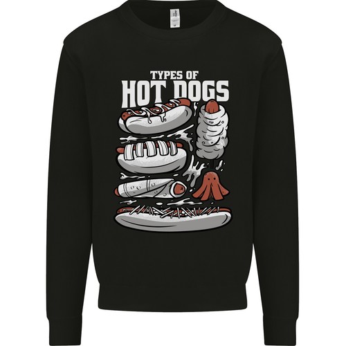 Ausführungen von hot hunde - von,