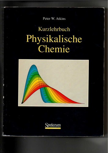 Peter atkins kurzlehrbuch - w., atkins,