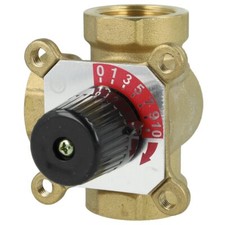 Oeg 3-Wege Mischer Heizungsmischer Mischventil DN 25 / 1" IG Messing