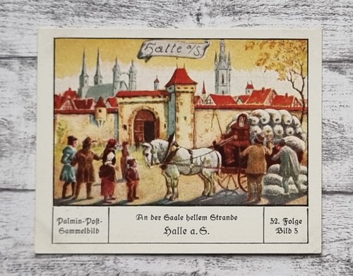 Halle saale stadtmauer - halle,