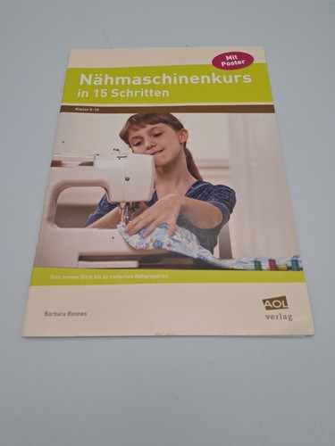 Nähmaschinenkurs 15 - nähmaschinenkurs, in