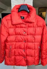 Wunderschöne Bogner Daunenjacke Steppjacke rot Gr. 40/ 42  neu