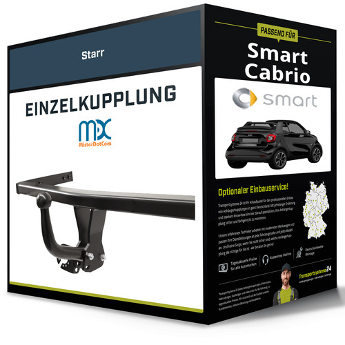 Starre anhängerkupplung für - anhängerkupplung,