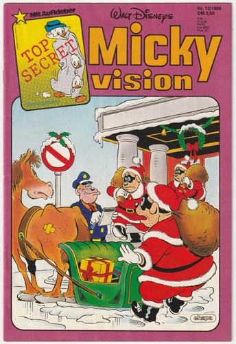 Mickyvision 12 1986 - mickyvision, #12/1986