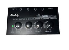 HA 400 MICROAMP Kopfhörerverstärker 4-Kanal Muslady