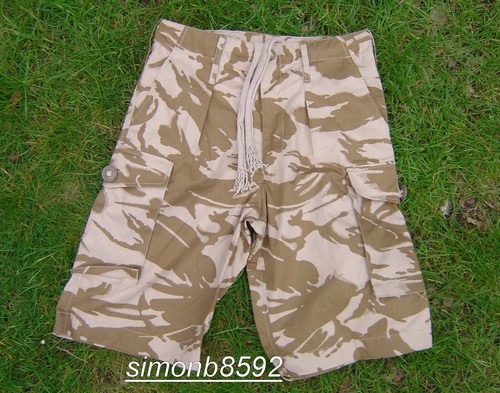 British army einsatz shorts - british,