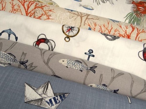 Dekostoff maritim - 0,50, m
