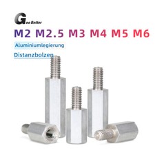 M2 M3 M4 M5 M6 Aluminium