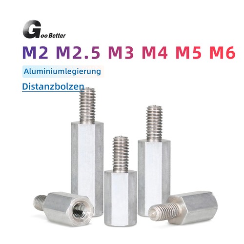M5 m6 aluminium - m2,