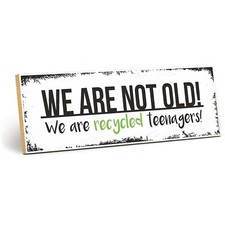 Schild vintage shabby - schild,