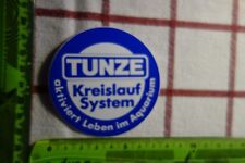 Alter Aufkleber Natur Umwelt TUNZE Kreislauf System Aquarium