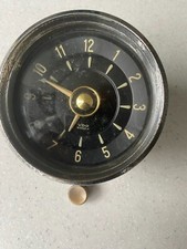 Borgward Oldtimer Autouhr VDO  Kienzle  8 Tage mechanische Autouhr  