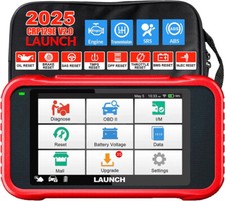 2025 Launch CRP129X V2.0 PRO OBD2 Diagnosegerät Scanner TPMS EPB SAS BMS DPF Öl