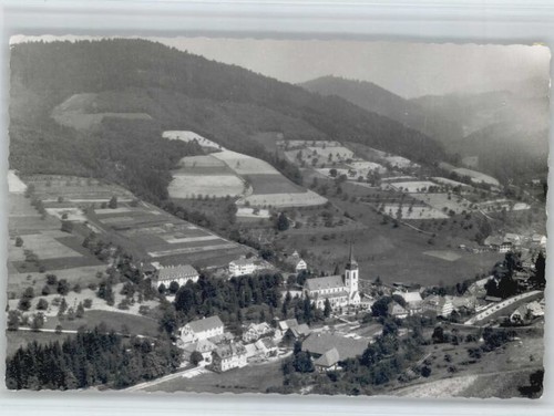 Nordrach fliegeraufnahme - nordrach,