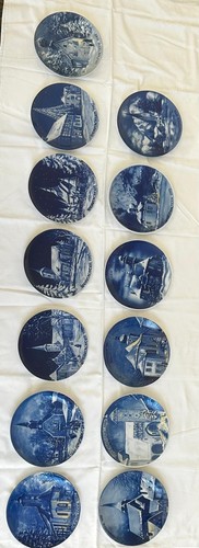 Sammlung weihnachtsteller - sammlung,