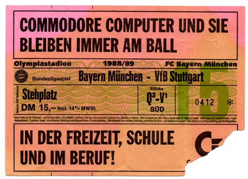 Ticket bayern münchen - bl,