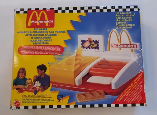 Donalds mattel pie maker - mc,