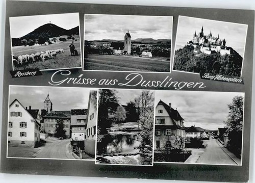 Dusslingen rossberg burg - dusslingen,