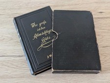 Gesangsbuch Liederbuch Kirche Königreich Sachsen 1883