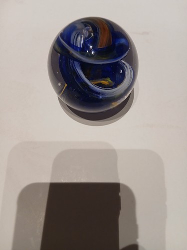 Glaskugel briefbeschwerer glas - glaskugel,