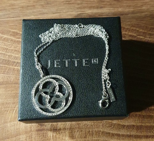 Jette kette mit zirkonia - kette,