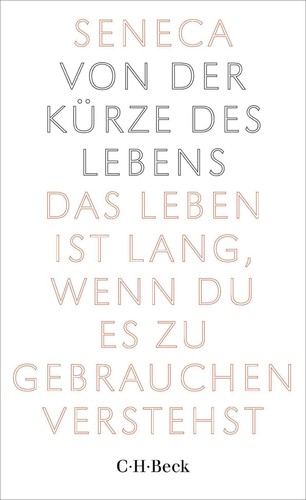 Seneca von der kürze des - seneca,