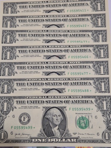 2017 dollar star note - us,