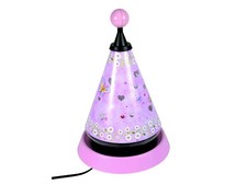 Tischlampe projiziert süsse