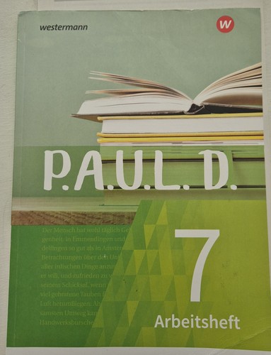 D 7 arbeitsheft - p.a.u.l.,