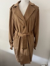 Thomas Rath Mantel  wie Velourleder Gr. 48 Braun Neuwertig!! sooo weich