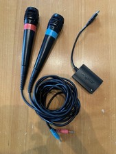 Original Singstar Mikrofone Adapter USB Sony PlayStation 2 PS2 PS3 PS4 PS5
