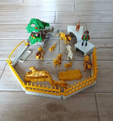 Playmobil tierpark - playmobil,