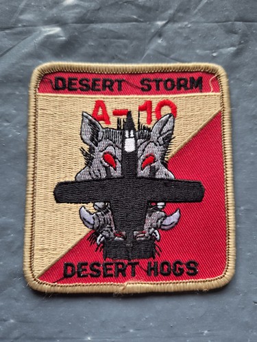 Warthog desert storm - a-10,