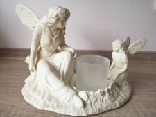 PartyLite Votivkerzenhalter Ariane  Biskuitporzellan