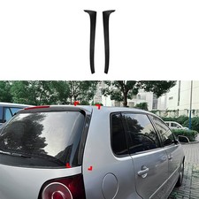Rear window side spoiler