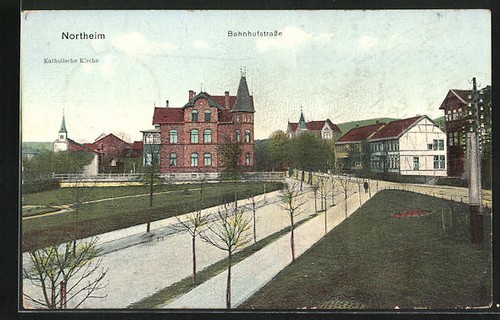 Northeim ansichtskarte - northeim,,