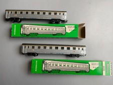 Märklin H0 4050 Set D-Zug-Wagen SNCF – Silber/INOX – mit OVP –