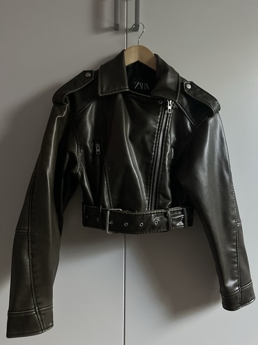 Lederjacke von zara
