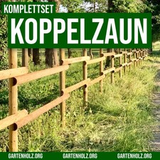 Weidezaun Koppelzaun