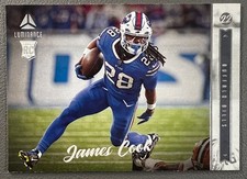 James Cook 2022 Panini