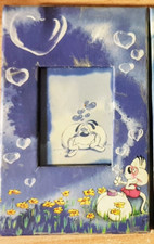 DIDDL BILDERRAHMEN BLAU Klein