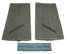 Rangabzeichen Heer Gefreiter schwarz/oliv Bundeswehr Schulter Klappen Schlaufen 