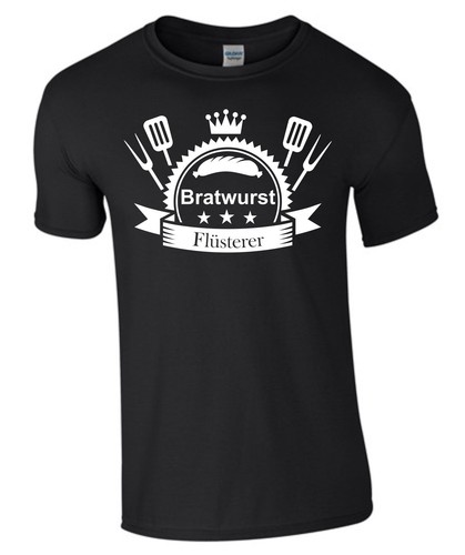 Bratwurst flüsterer shirt - flüsterer, t-shirt