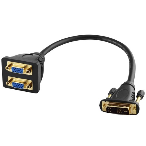 Vga weiblich auf dvi stecker - s-vga,