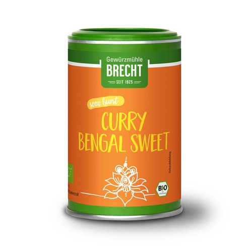 Brecht curry bengal sweet 60g - curry,