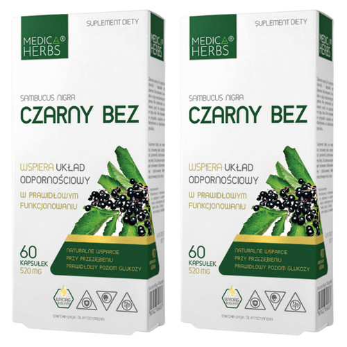 Schwarzer holunder 520mg - holunder,