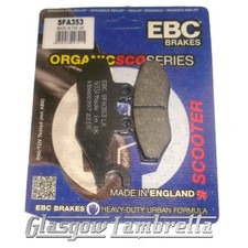 Piaggio X8 Scooter EBC ORGANIC