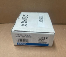Omron - D4DL-1DFA-B - Guard Lock Safety-Door Switch, 2NC+1NC, 110V AC Solenoid R